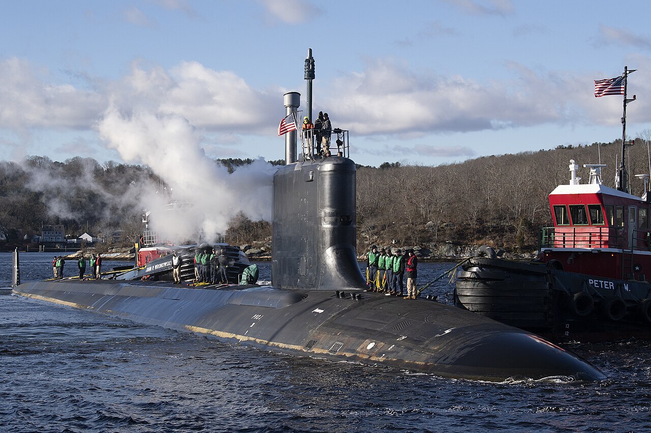 美核潛艦「愛荷華號」服役 強化水下戰力