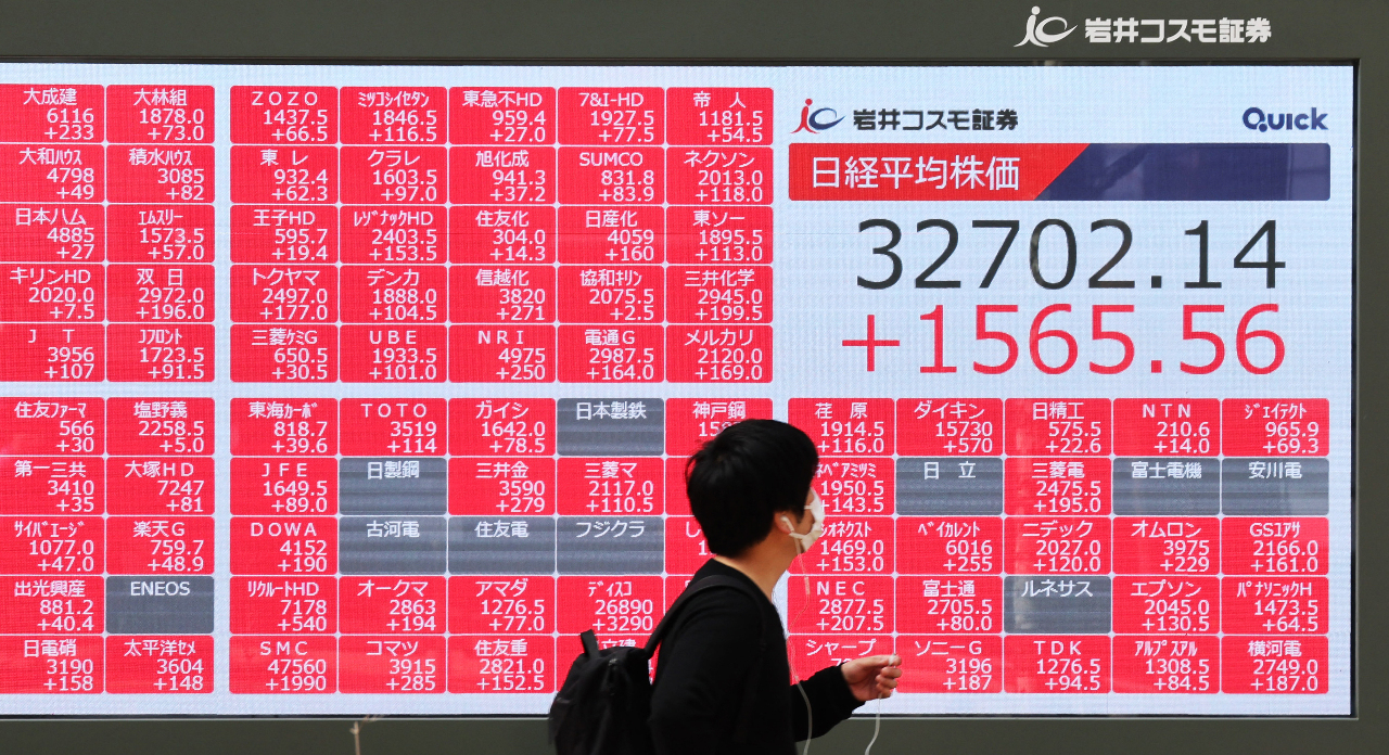 日美將展開談判利多激勵 日股率先走出陰霾強漲逾6%