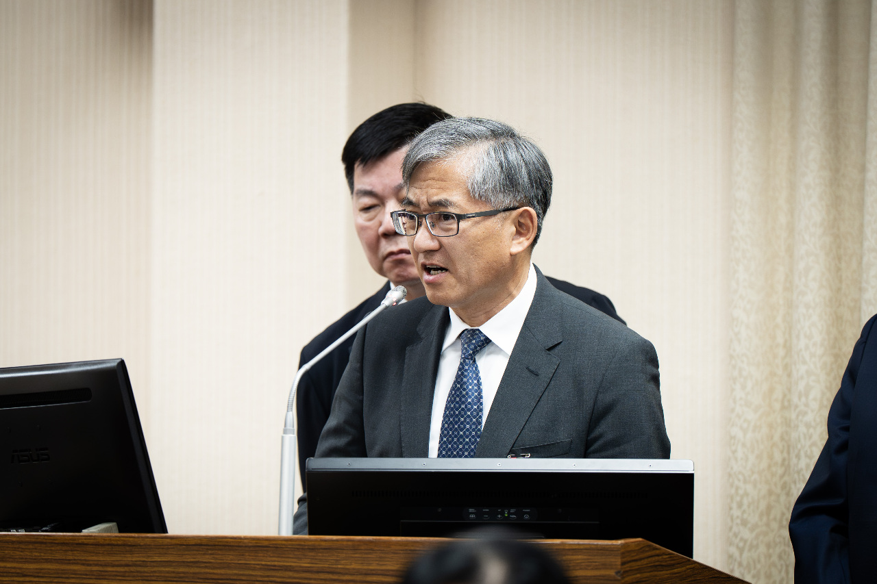 「國會助理」納國安查核 調查局：涉及個資保護需先修法