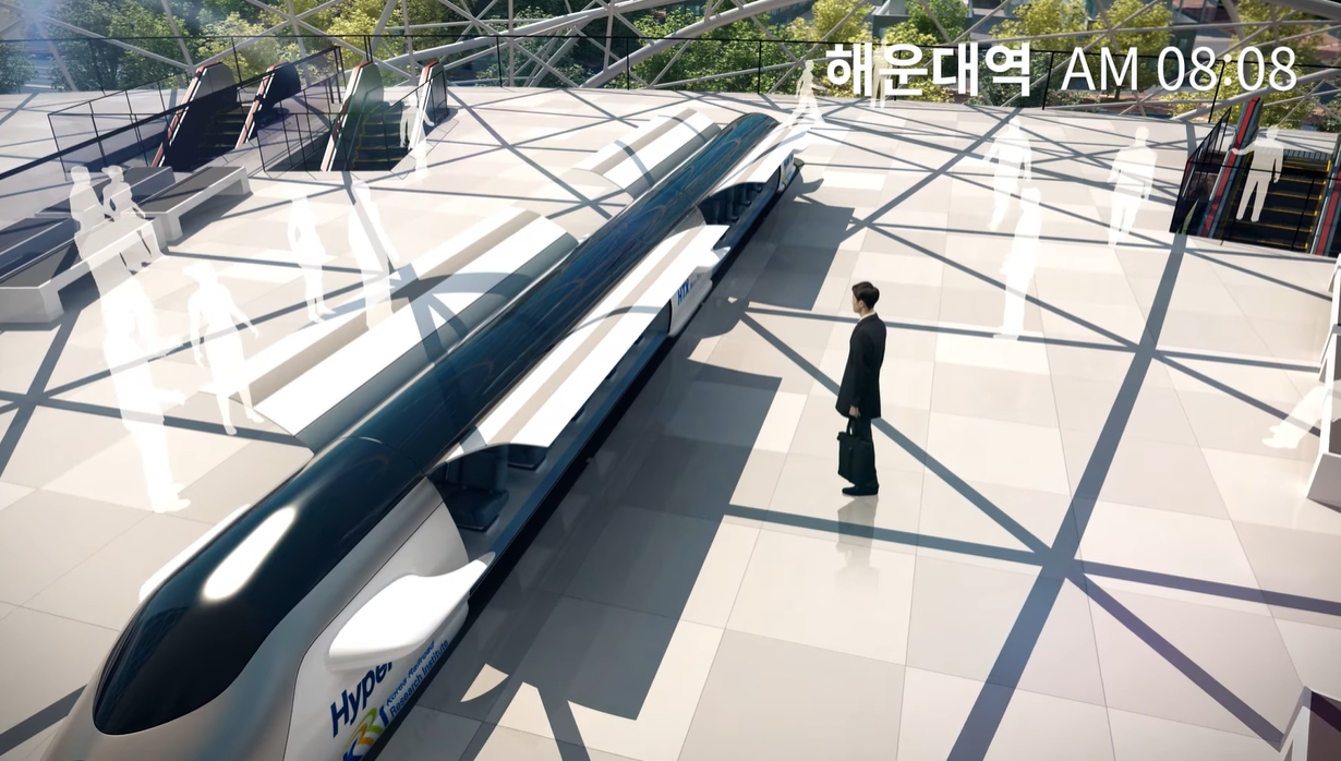 韓國研發真空管高速列車 首爾到釜山只要20分鐘