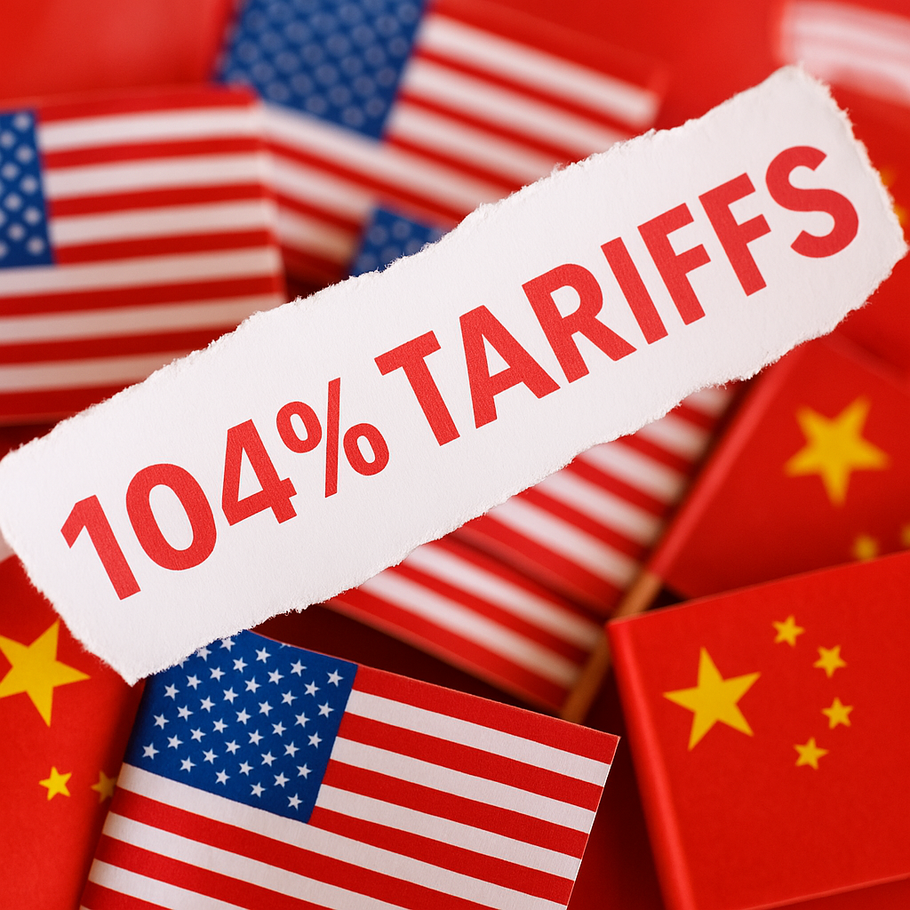 美對中關稅逾104% 分析：再加沒意義 雙方終將妥協
