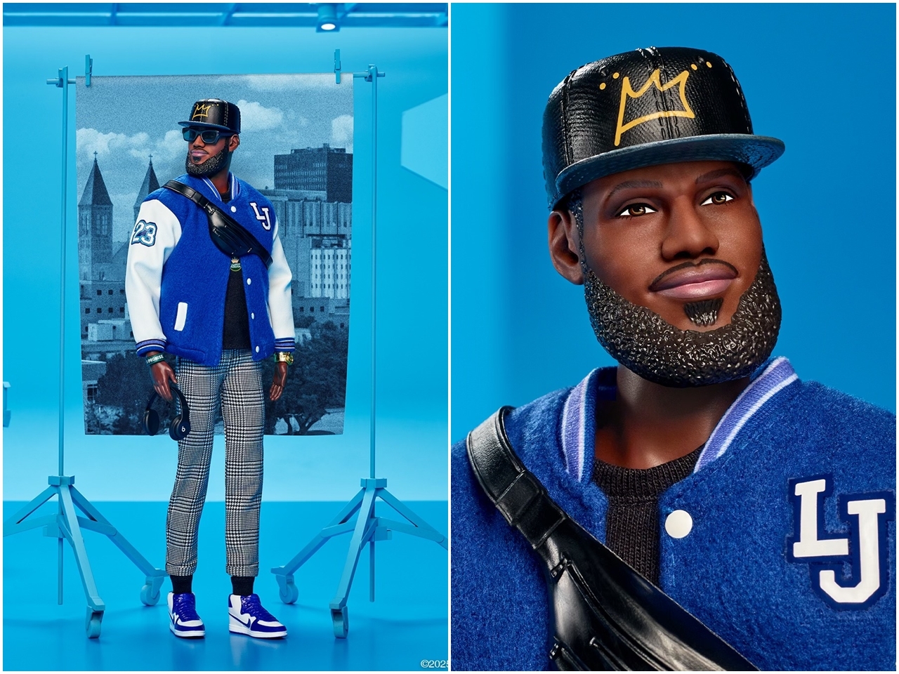 NBA球星詹姆斯進軍芭比世界 化身首位「肯尼大使」