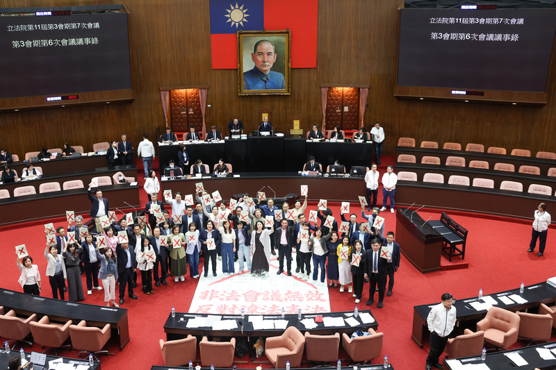 國民黨提雙公投議事錄確認 民進黨批韓國瑜「民主殺手」