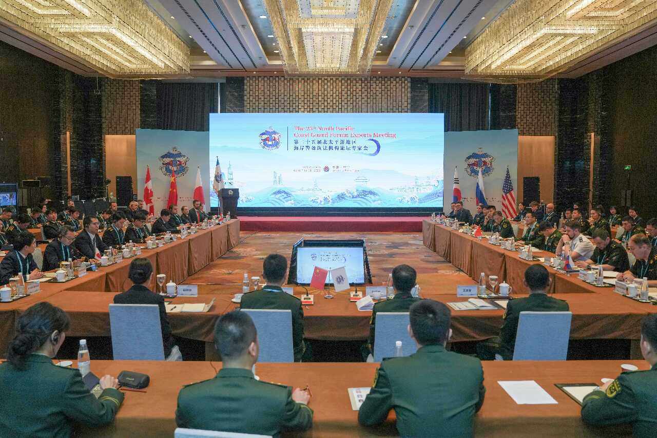 中國主辦北太平洋海警論壇 俄美加日韓出席