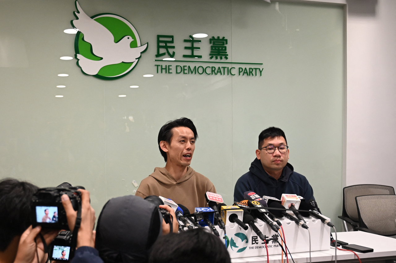 香港民主黨將解散 桑普：港人民主之路不滅