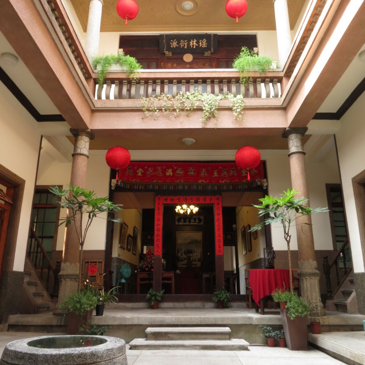 西螺老街喜迎生態館