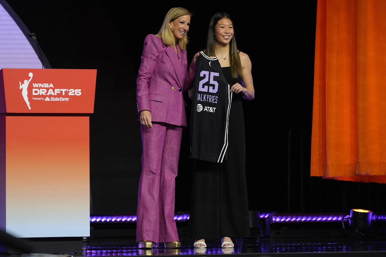 陳凱玲WNBA選秀獲青睞 成台裔第一人