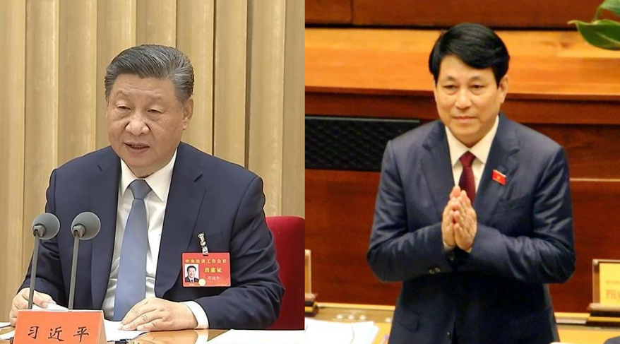 習近平喊話越南國家主席：中越要執穩經濟合作之楫