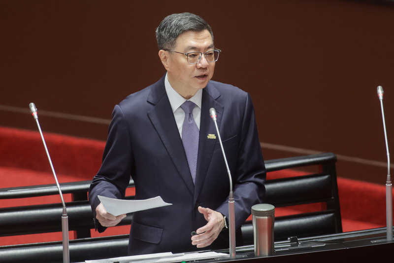 國民黨推預算解凍計時器 卓榮泰：盼行政、立法兩院再度協商