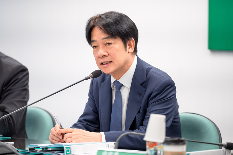 賴清德談六四36週年：拒絕遺忘歷史、確保世代在自由土地上成長