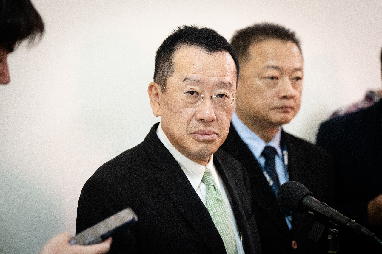 何仁傑案延燒 顧立雄強調：國防部尚未有人涉入此案