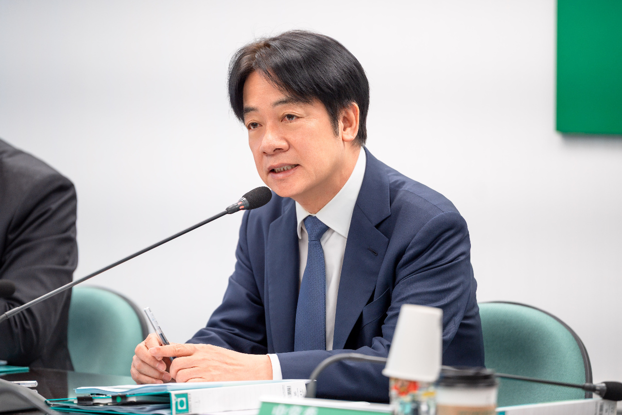 民進黨共諜案連環爆 賴清德下軍令要求黨公職赴中報備強化內控