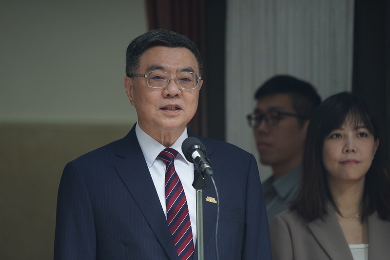 郭智輝爆圖利妻兒餐廳爭議 卓榮泰：已說明經費使用