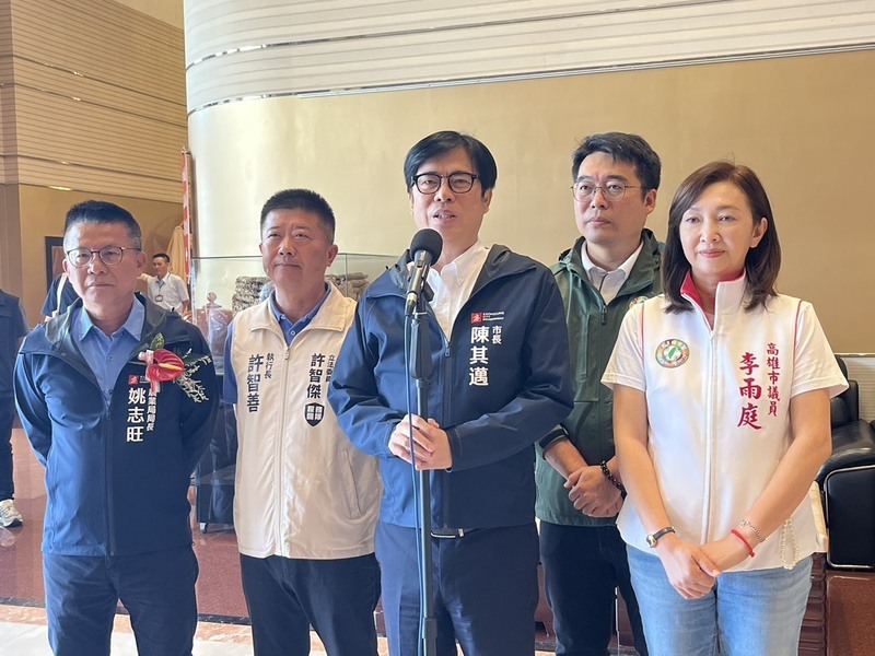 蔣萬安拋倒閣說 陳其邁：國民黨團未必同意