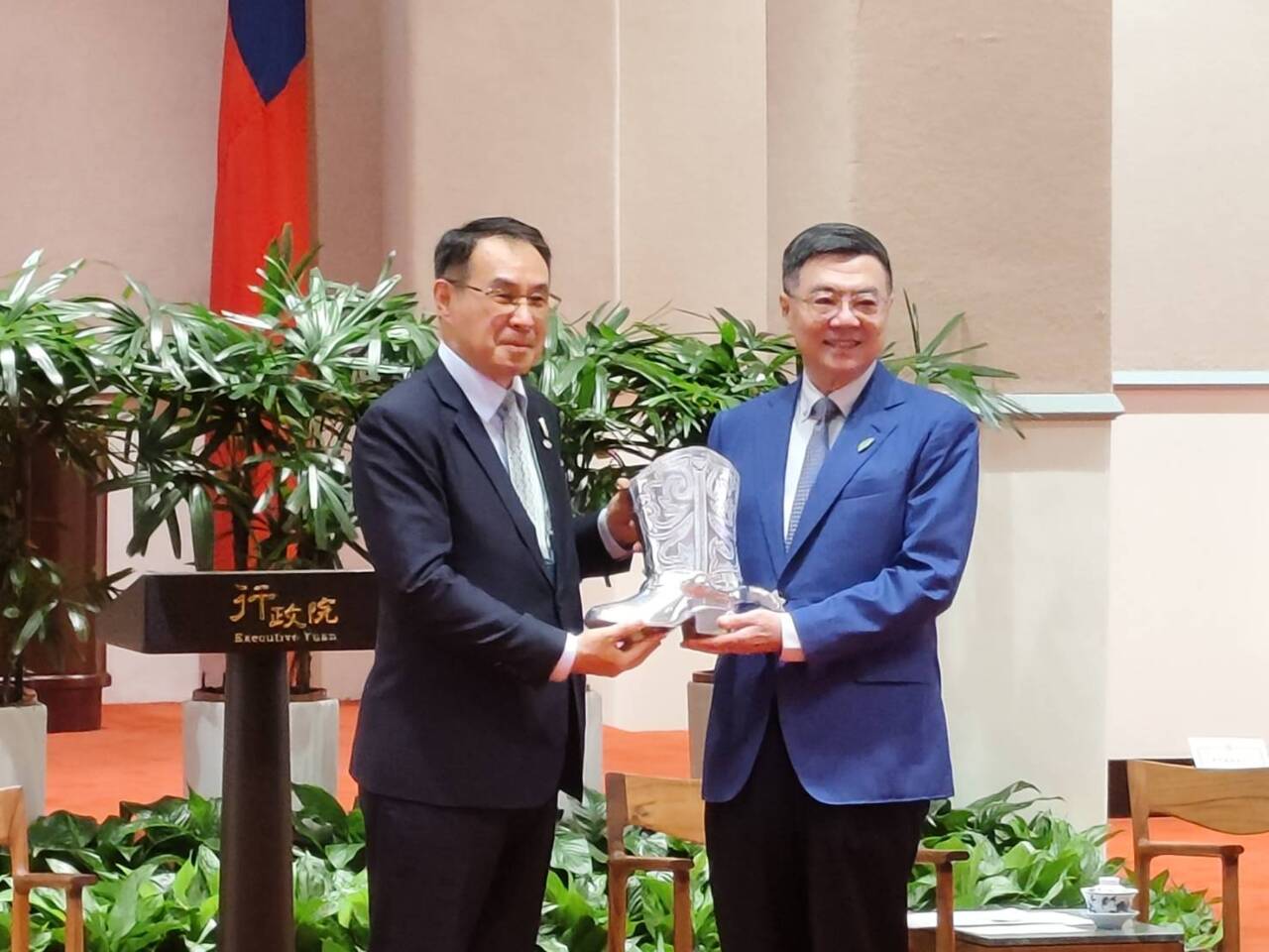 卓榮泰：盼最快時間內與美方啟動下一次關稅談判