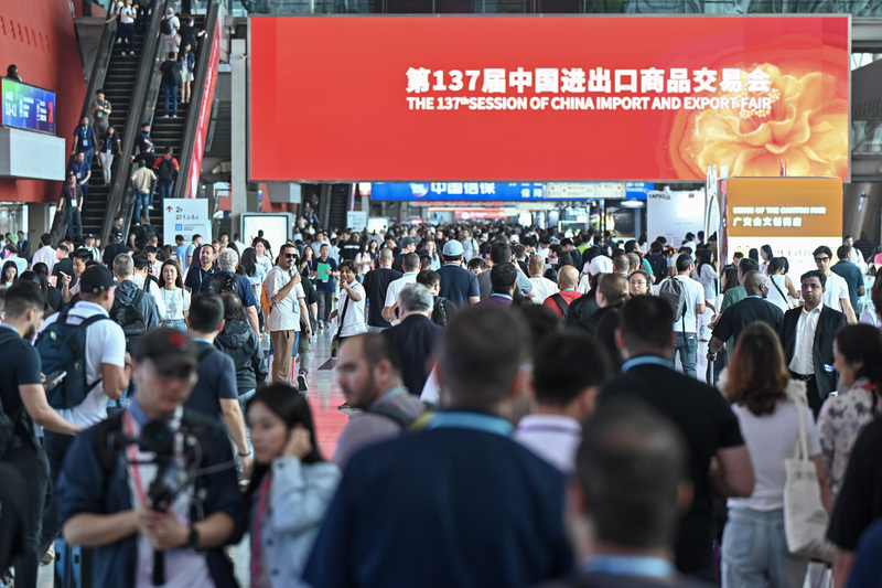 關稅戰後首個廣交會 出口靠一帶一路國家拉動