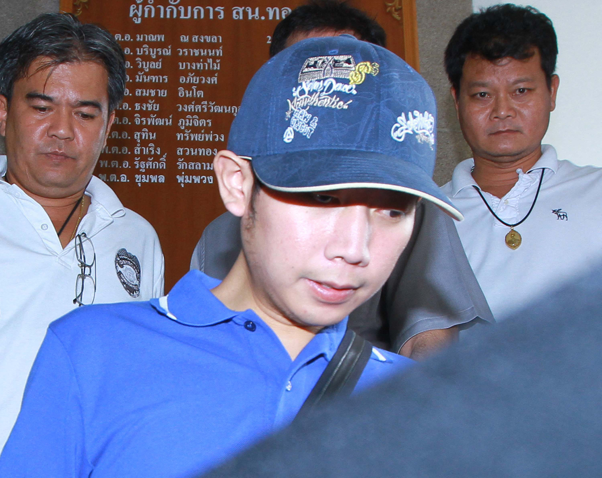紅牛小開涉撞死警察 泰國前檢察官竄改證據遭判刑