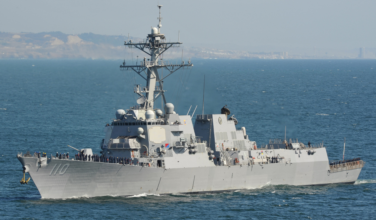 共軍東部戰區：美驅逐艦通過台海 全程進行監視