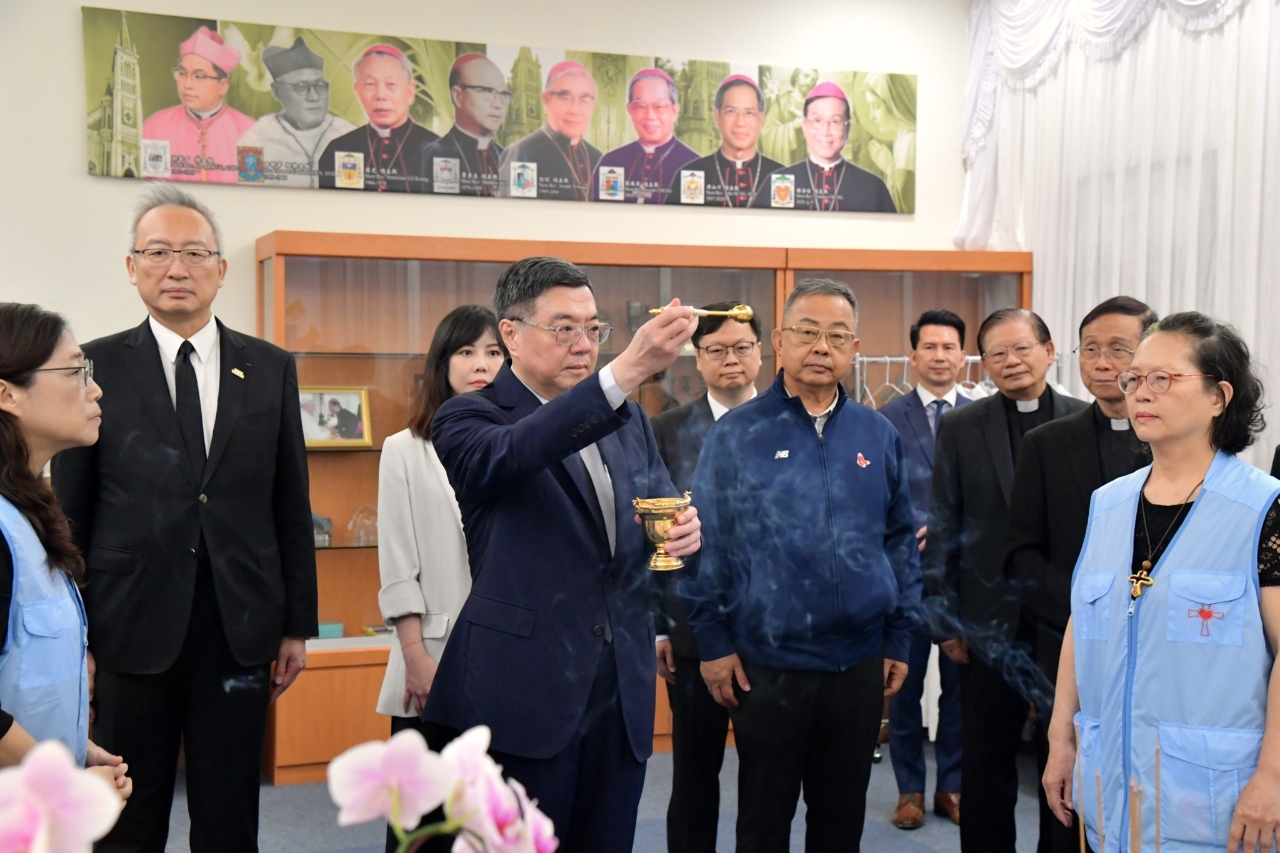 追思方濟各 卓榮泰：教宗關愛世人令人敬重