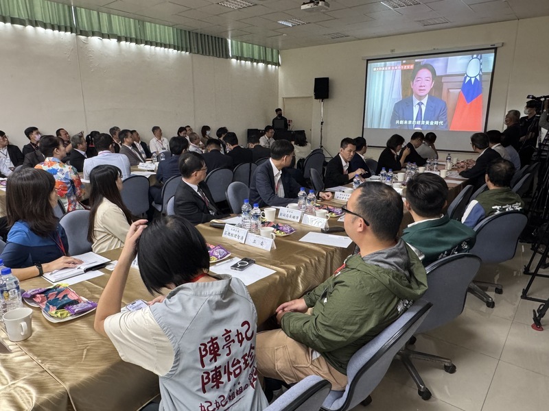 特別條例千億補助台電 總統：不漲電價降產業成本 錢花在刀口上