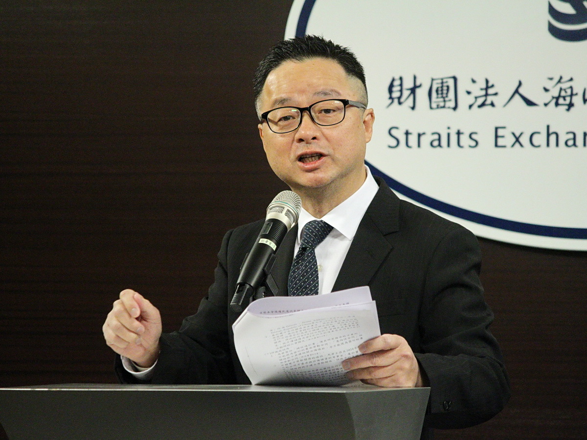 赴陸遭捕 海基會：因涉詐騙被拘留占多數