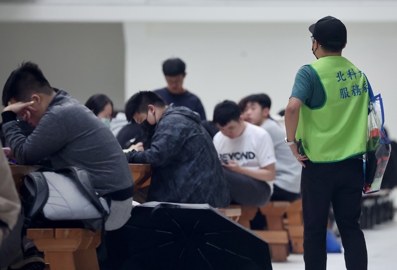 技專統一入學測驗登場 考生留意避開426凱道集會