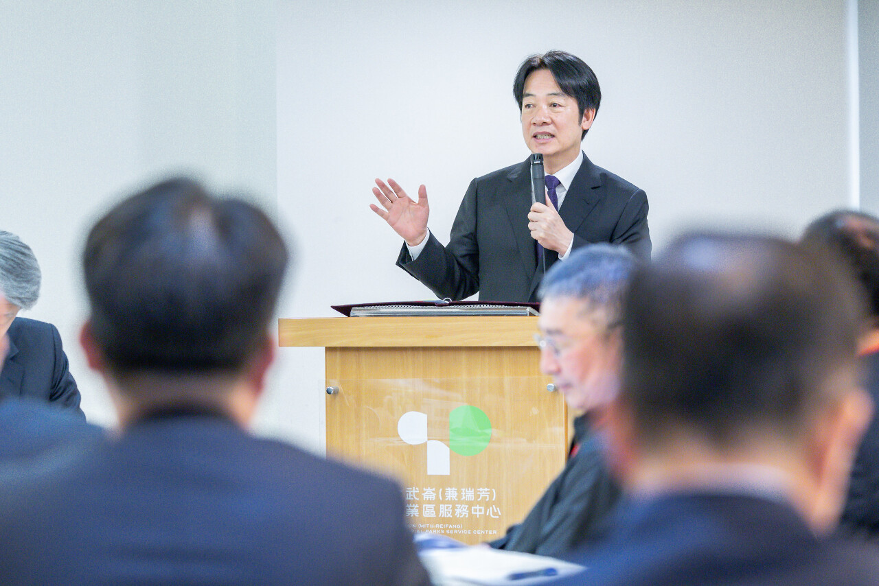 在野聯合上凱道「反綠共 戰獨裁」賴清德批：若要戰獨裁應去天安門