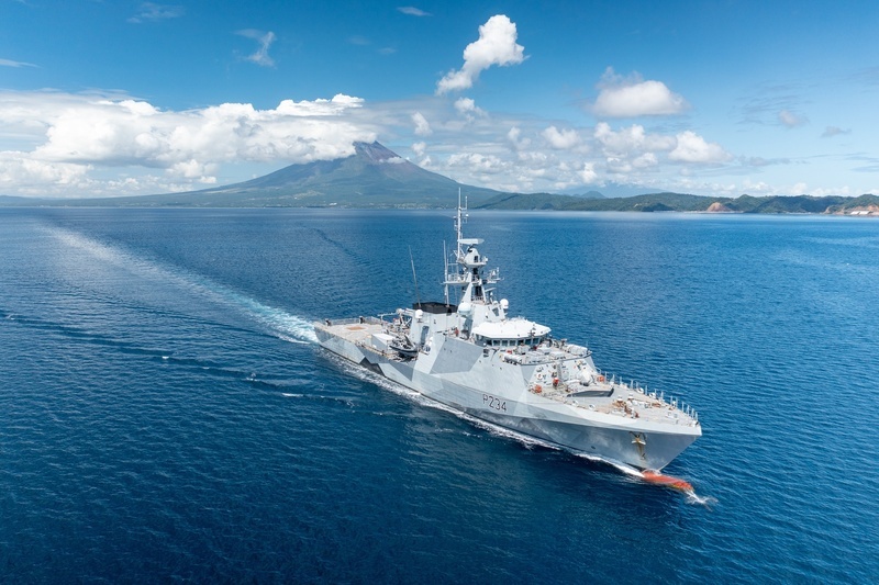 英澳紐星馬完成南海軍演 強調區域安全合作
