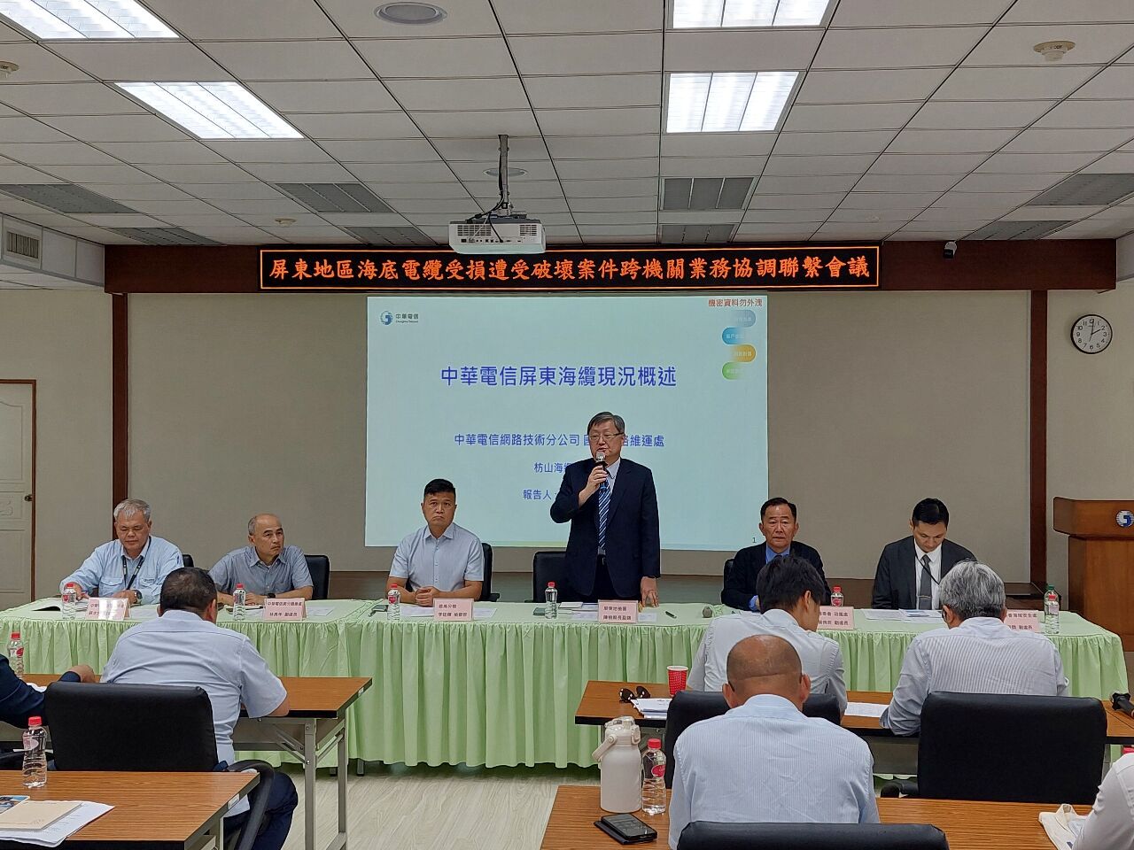 護通訊韌性 海委會攜手屏檢首創海纜聯防變平台