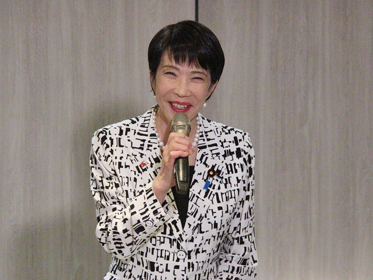台日關係三聯繫 高市早苗：安全、供應鏈、共享價值