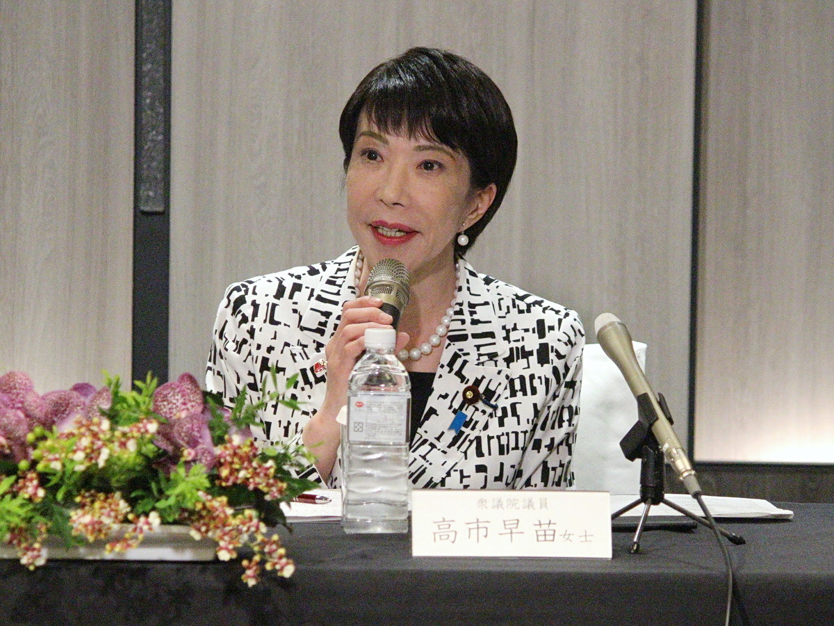高市早苗訪台 學者：有助鞏固台日戰略互信