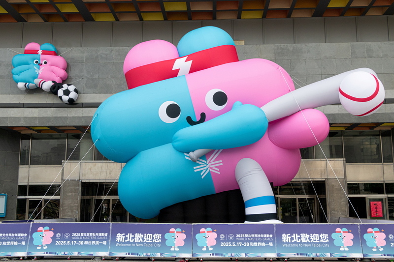 總統府：賴總統將發賀電祝世壯運順利 期許台灣選手獲佳績