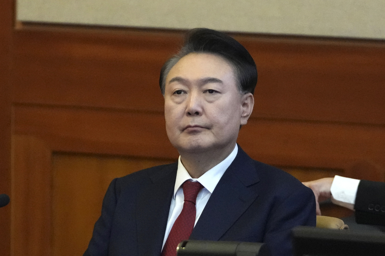 宗教人士涉嫌影響操弄案 南韓檢方搜索尹錫悅私宅