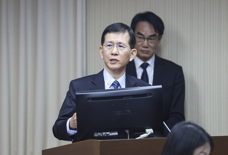 推動新聞議價專法 數發部長：希望越快越好但現在不是好時機