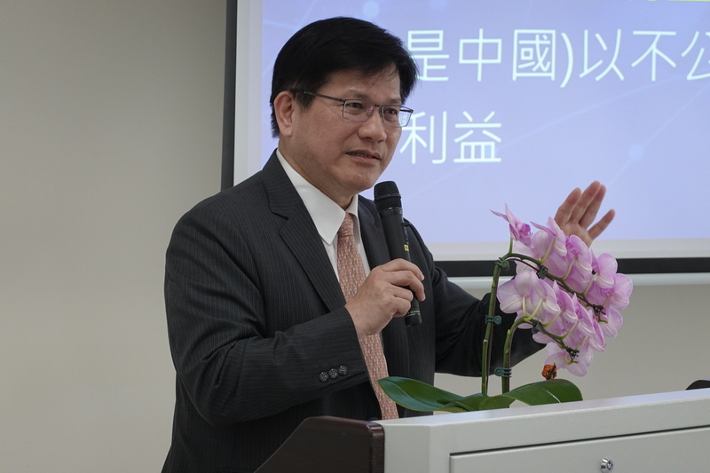 對美關稅談判 林佳龍：台灣列首批名單
