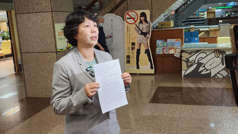 罷免領銜人被押 鄭文婷向法院聲請「定暫時狀態處分」