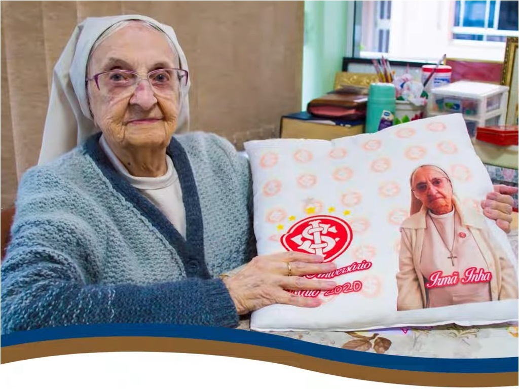 全球最高齡人瑞辭世 116歲修女將長壽歸功於上帝