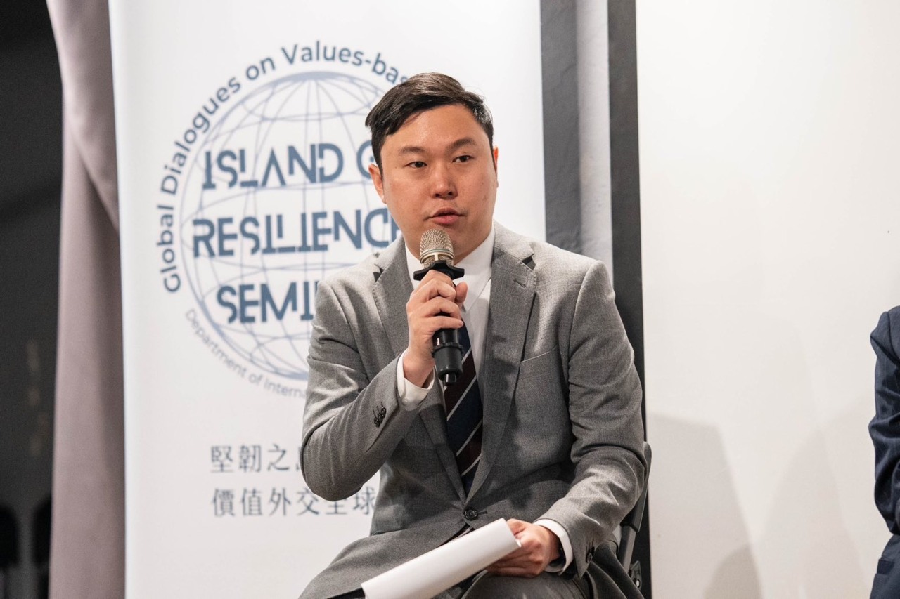 綠營辦韌性座談聚焦國安 李問：強化國安措施非挑釁中國