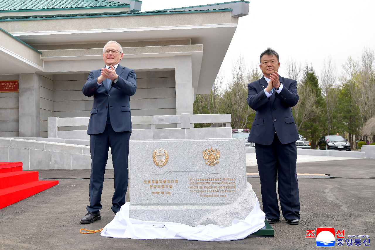朝俄建造跨圖們江公路大橋 KCNA：兩國關係重大發展