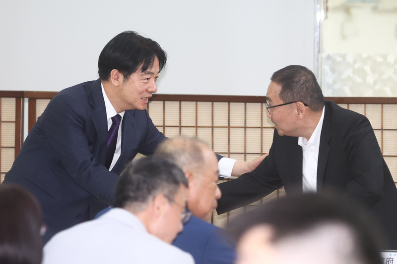 侯友宜反映產業憂心缺電 總統：至2032年穩定供電沒問題