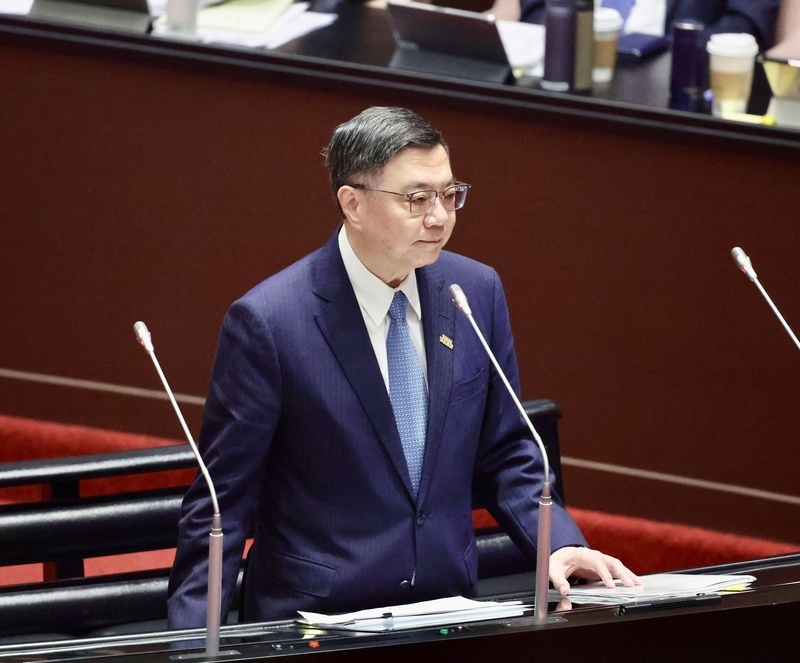 新台幣急升引關注 卓榮泰：沒有受到任何壓力而是取決市場機制