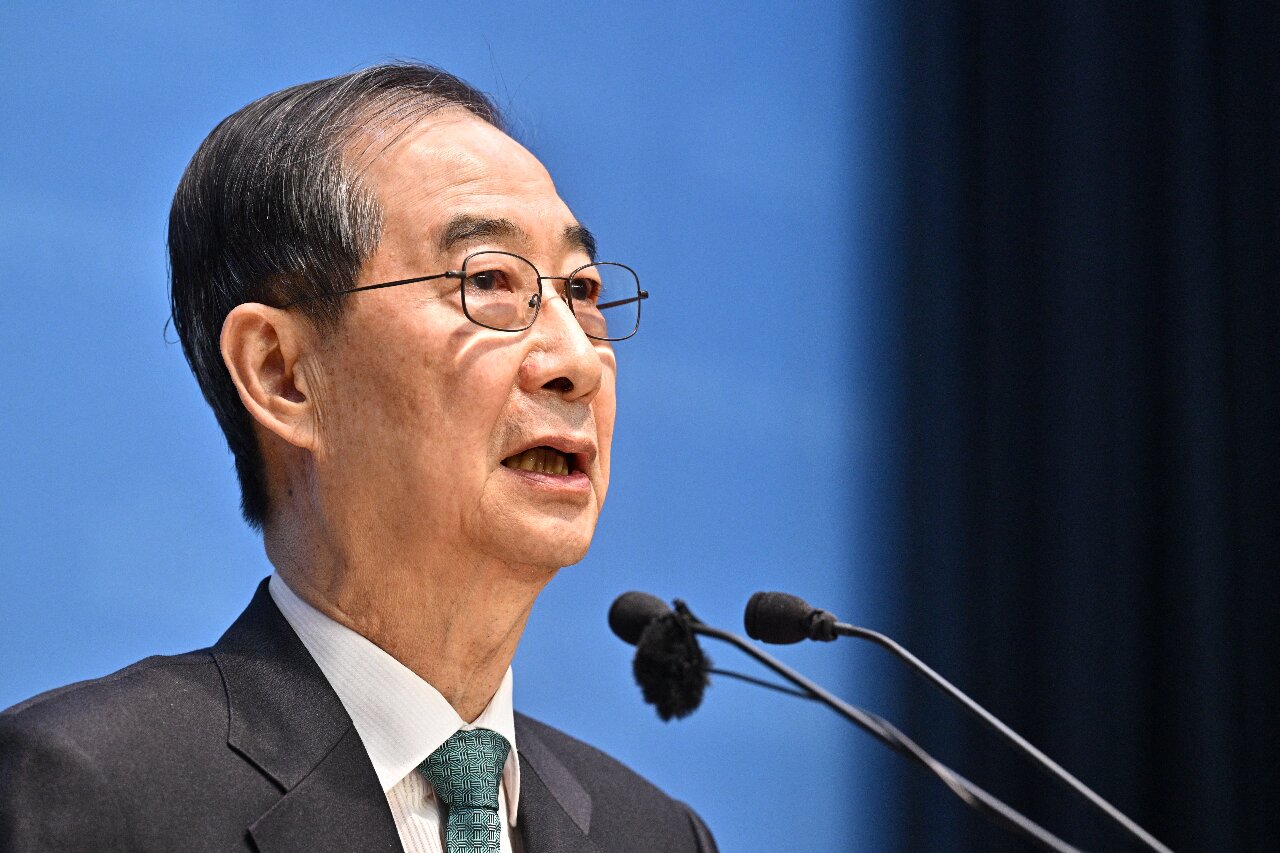 若無法順利整合 南韓前總理韓悳洙稱將不參選總統