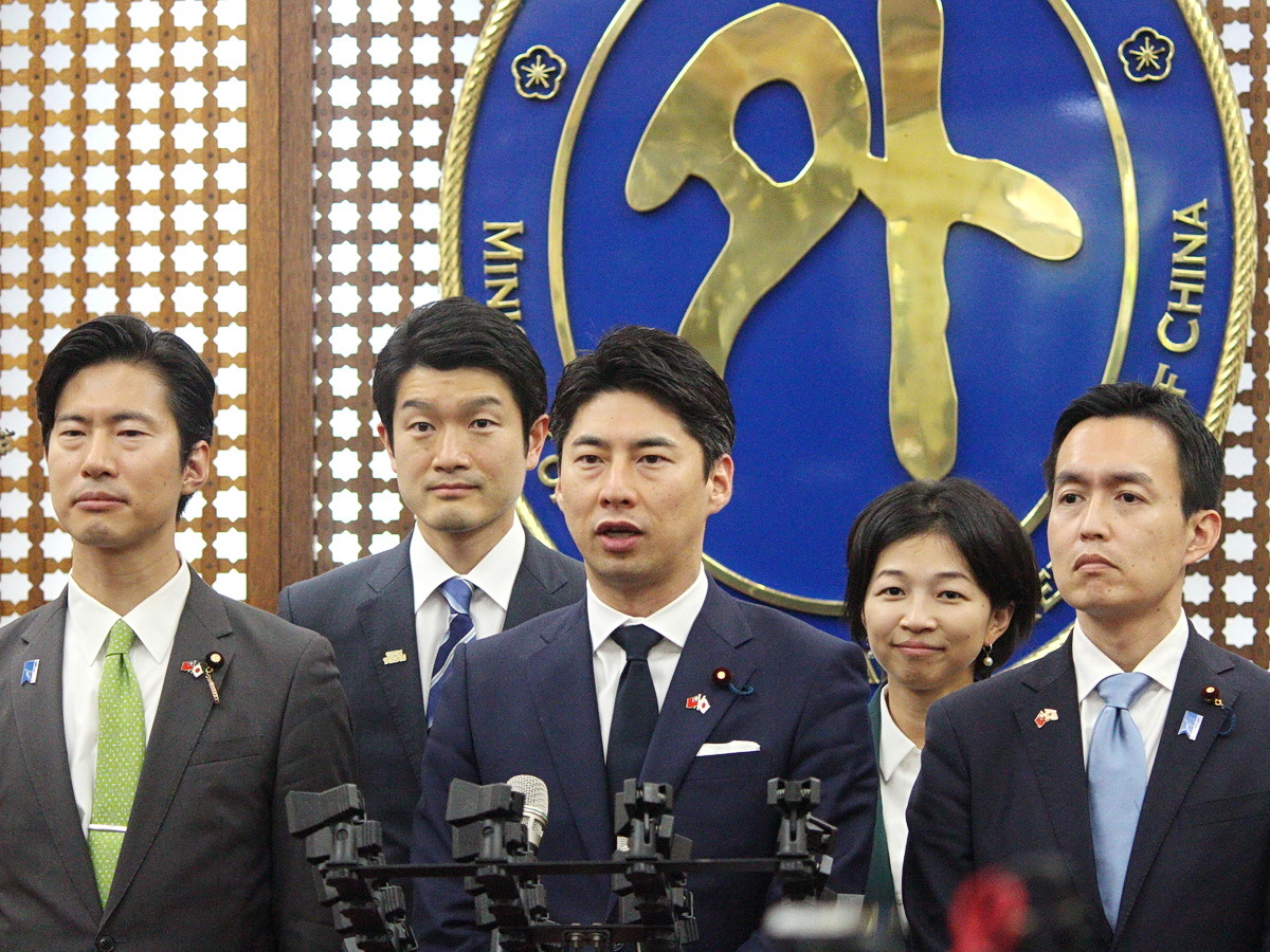 自民黨青年局長：國際局勢複雜 台日應加強合作