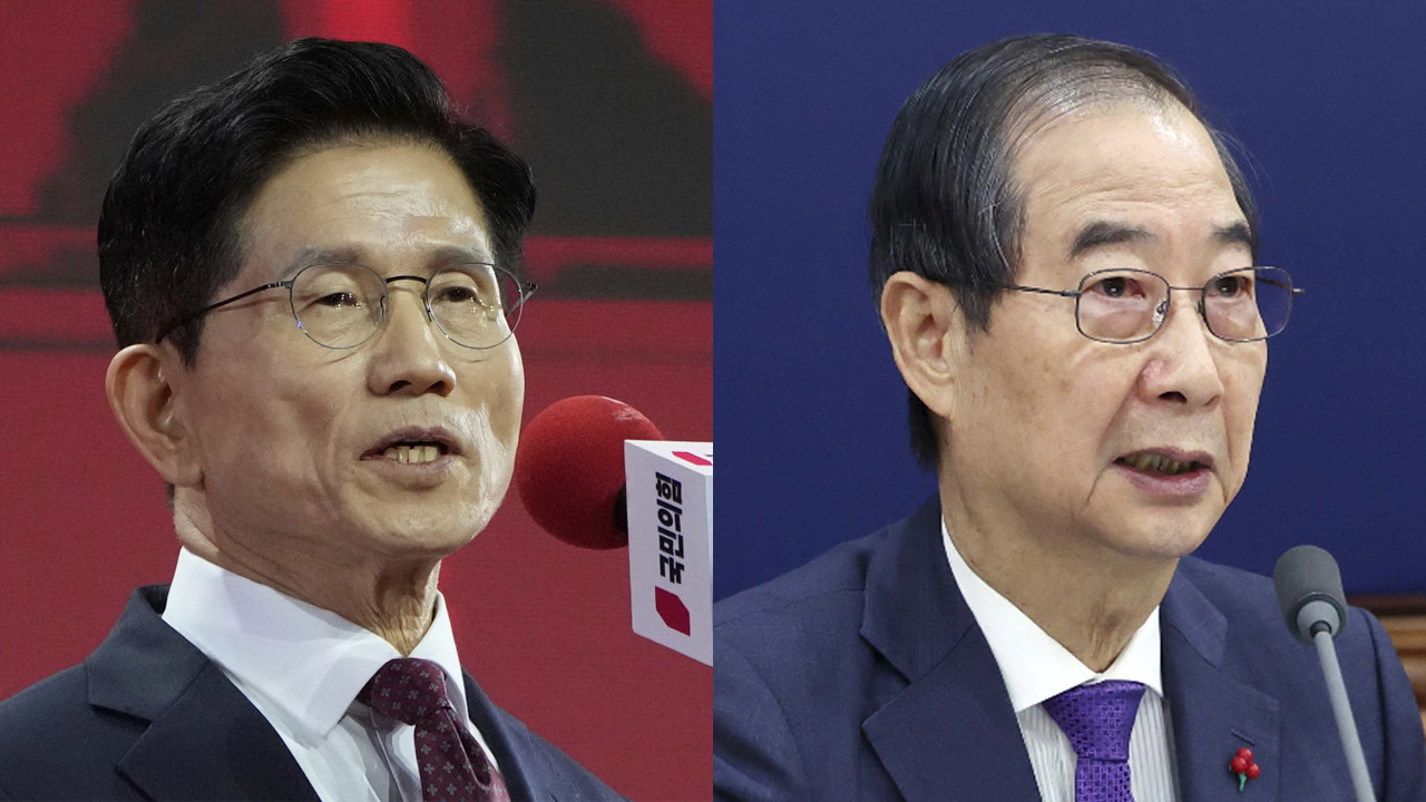 韓執政黨提名金文洙競選總統 可能與韓悳洙聯手