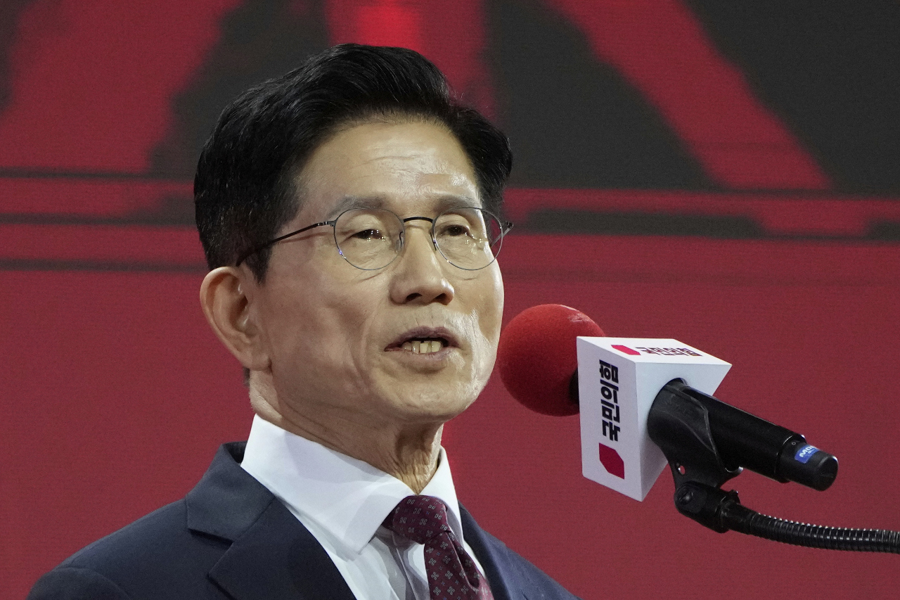 南韓大選保守派整合失敗 金文洙候選人資格遭取消、將重啟提名程序