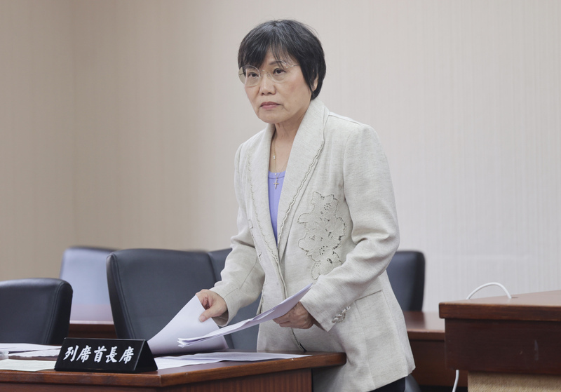 內閣異動遭點名 劉世芳：謝謝指教