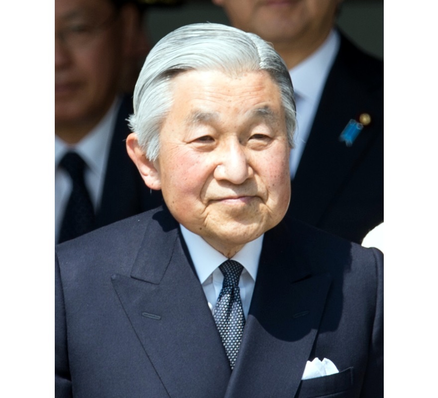 日本上皇明仁疑心肌缺血 5/6住院檢查