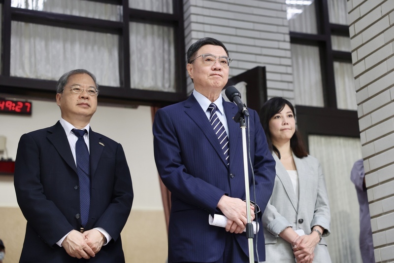 民眾黨版特別條例 卓揆：應匯聚力量 發現金不是好方法