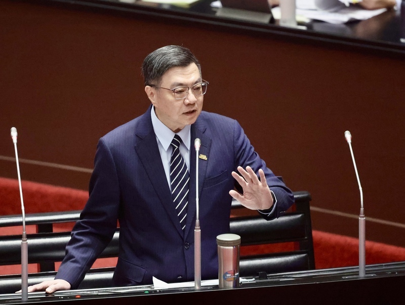 陳玉珍盼金門成國際港 卓榮泰：需考量航道安全循序漸進