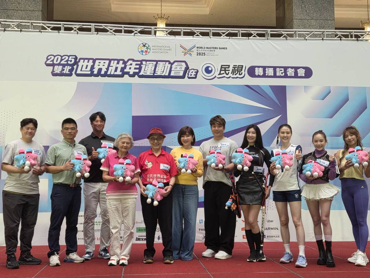 世壯運／周思齊、高國輝帶隊拚金牌   Goatbros首戰硬碰甲子園OB隊